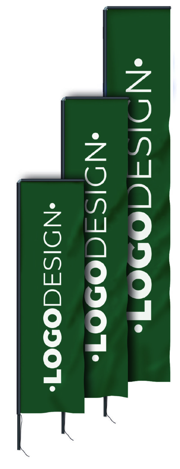 Suorakulmio beachflagit