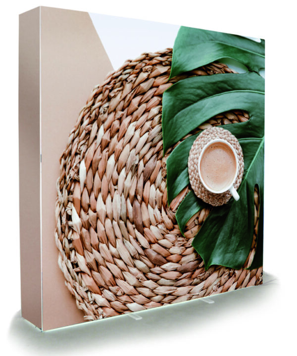 Pop up -seinäke LED-valoilla