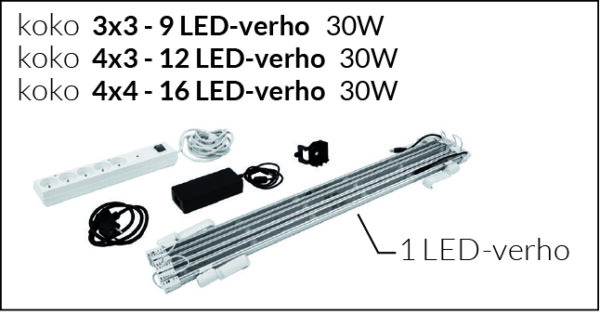 Pop up -seinäke LED-valoilla - Image 5