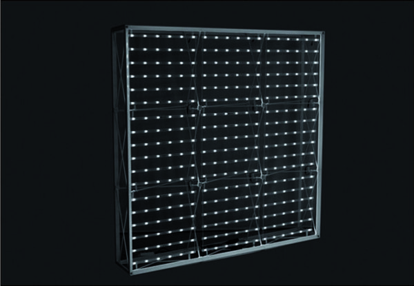 Pop up -seinäke LED-valoilla - Image 3