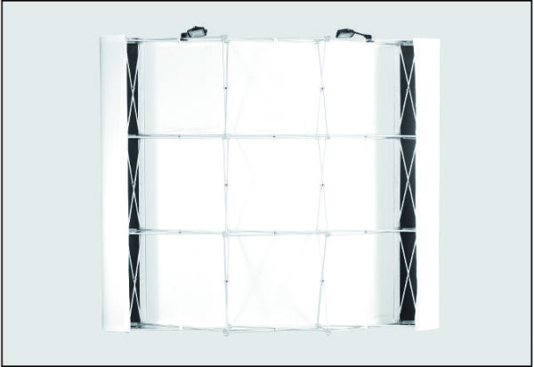 Kaareva pop up -seinäke - 350 x 225 cm - Image 4
