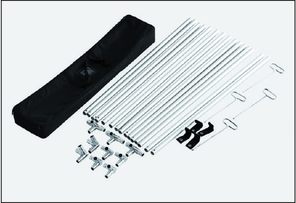 Alumiiniset A-kuva-telineet - Image 2