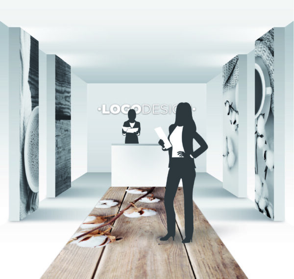 Velour matto 1800 g/m2 & Flooring Foam 1000 g/m2