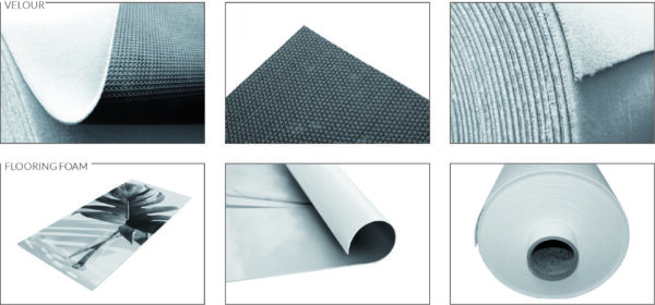 Velour matto 1800 g/m2 & Flooring Foam 1000 g/m2 - Image 2
